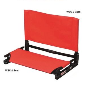 The Stadium Chair Folding Stadium Seat Wide Chair Seat