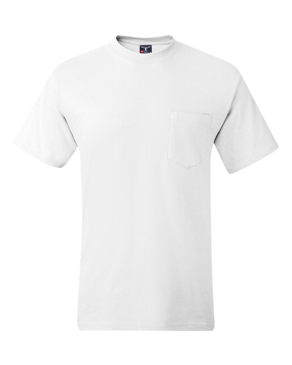 Hanes® Beefy-T® Pocket T-Shirt
