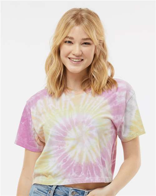 Desert Rose Pink Tie-Dye Blank
