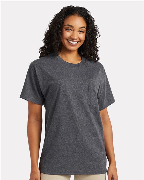 Hanes® Essential-T Pocket T-Shirt