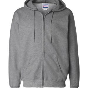 Hanes® Ultimate Cotton® Full Zip Hooded Sweatshirt