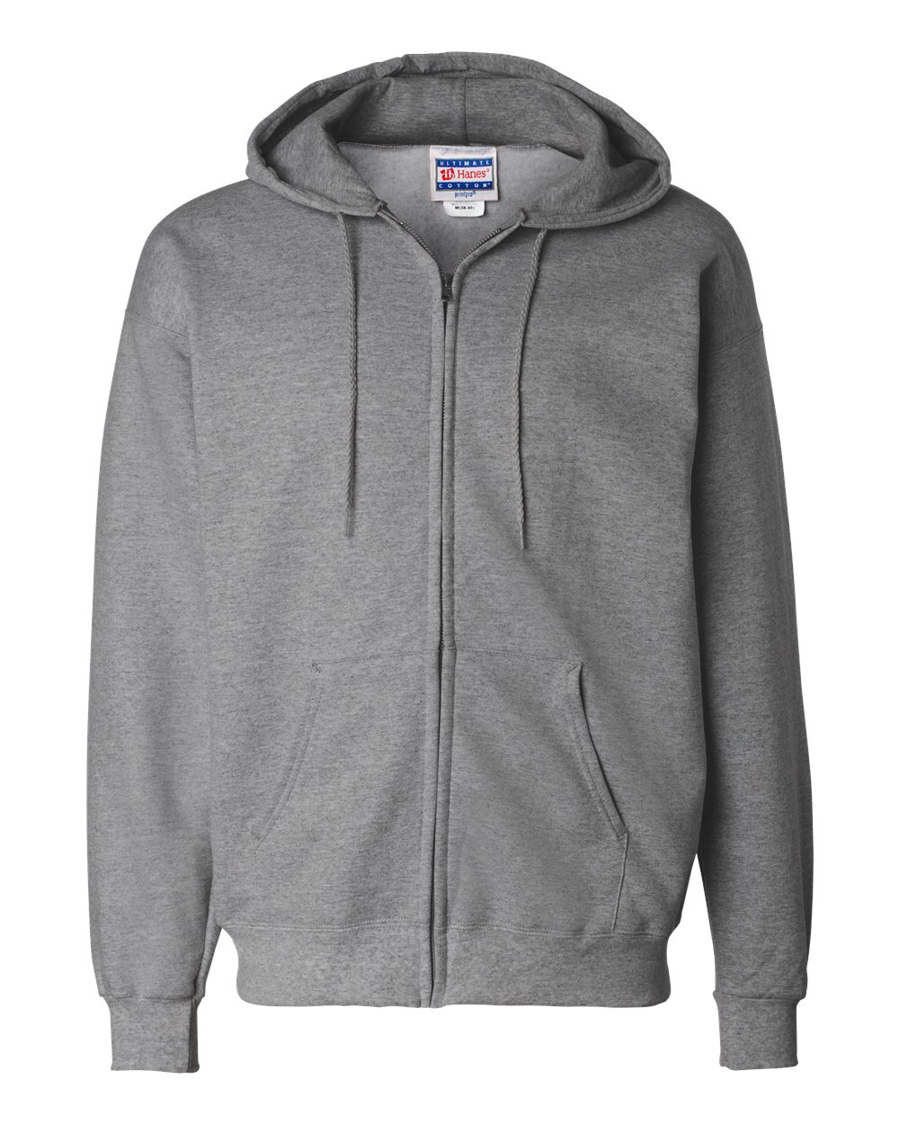 Hanes® Ultimate Cotton® Full Zip Hooded Sweatshirt