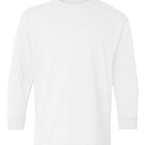 Gildan® Heavy Cotton™ Youth Long Sleeve T-Shirt