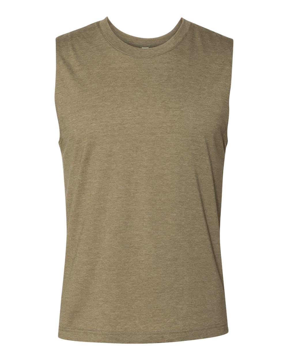 Heather Olive Green Blank