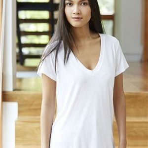 Alternative® Women's Jersey V-Neck Tee