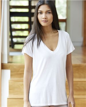 Alternative® Women's Jersey V-Neck Tee