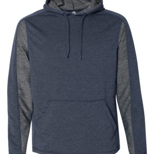 J. America Omega Stretch Hooded Pullover