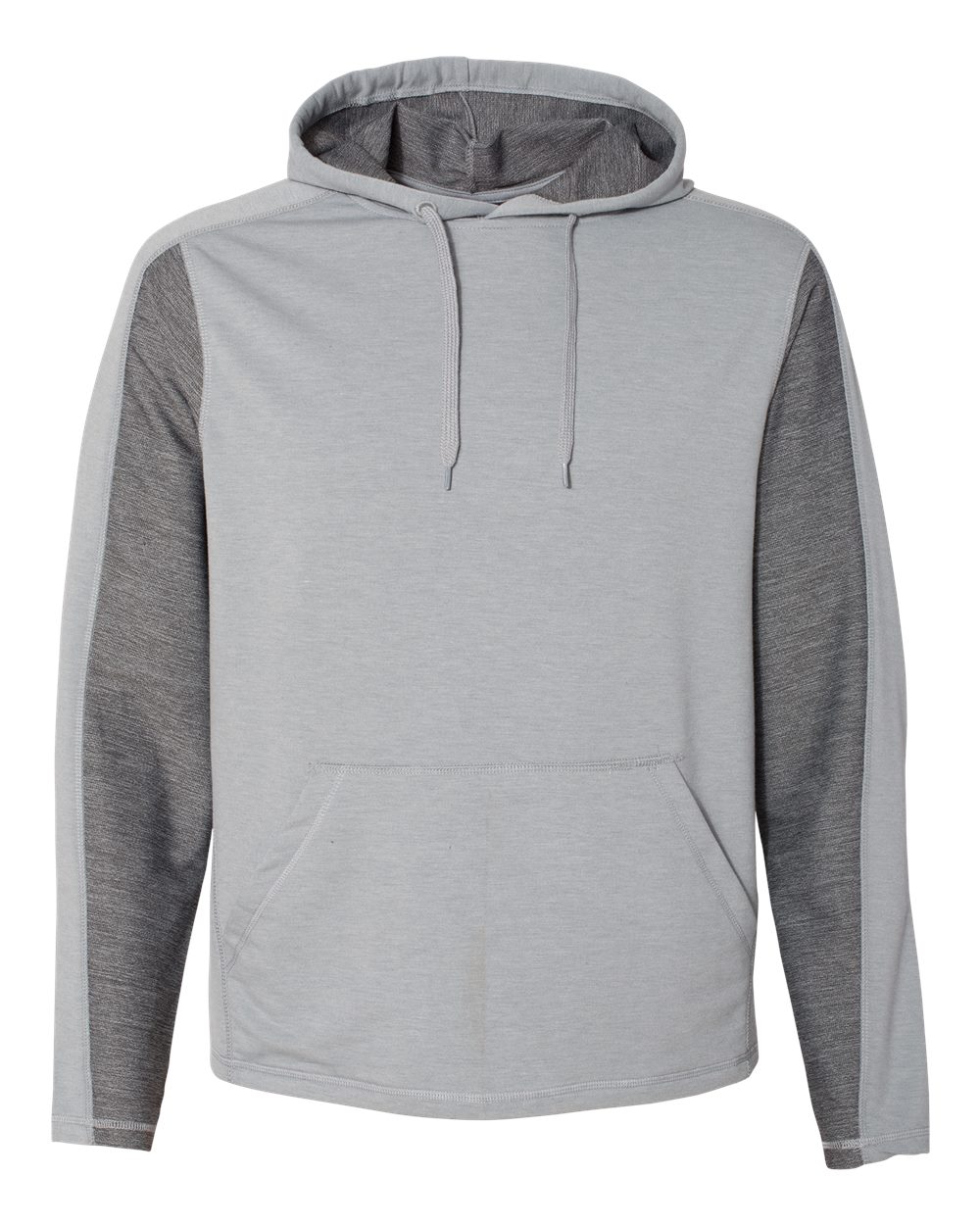 Silver Gray Triblend Blank