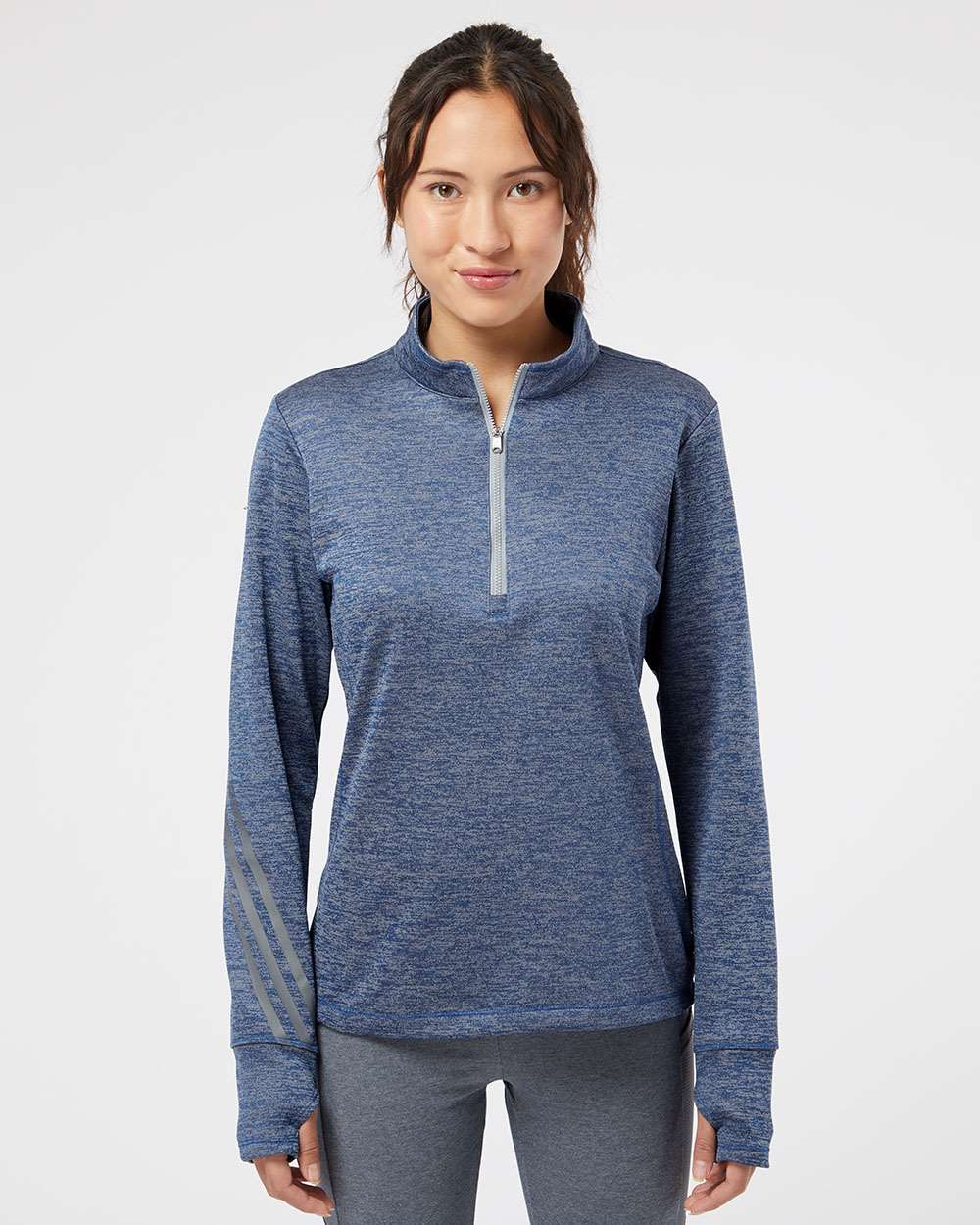 Collegiate Royal Heather/Mid Gray Blank