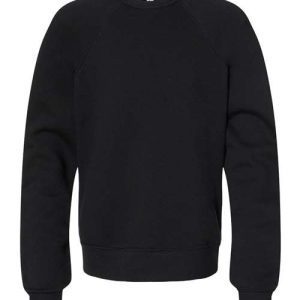 BELLA + CANVAS Youth Sponge Fleece Crewneck Sweatshirt