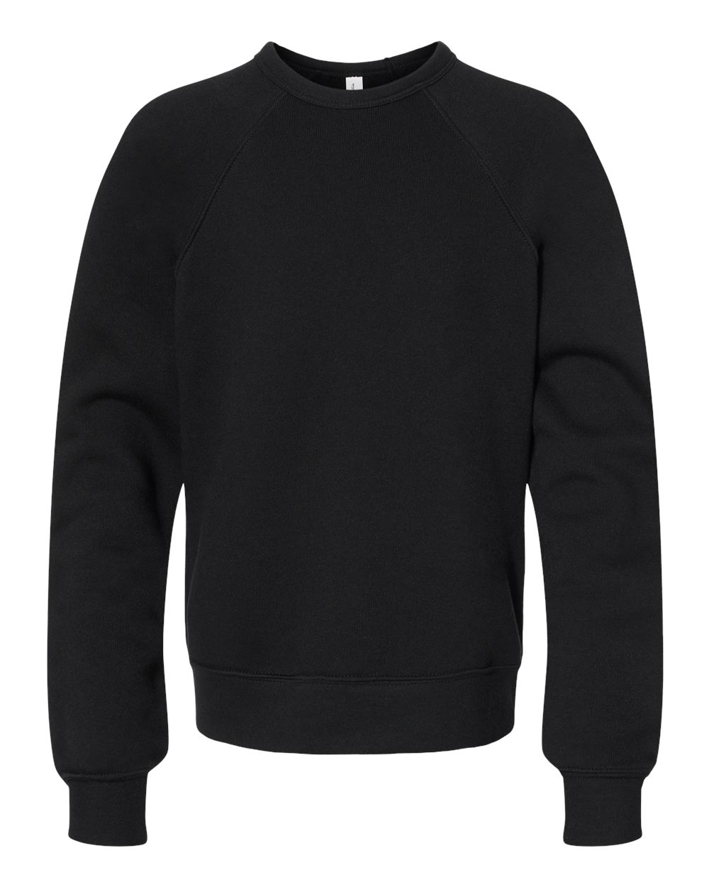 BELLA + CANVAS Youth Sponge Fleece Crewneck Sweatshirt