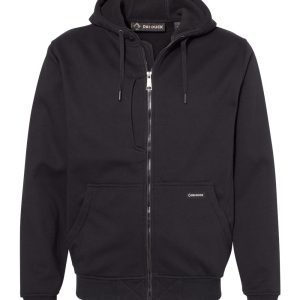 Dri Duck Bateman Bonded Power Fleece 2.0 Full-Zip Jacket