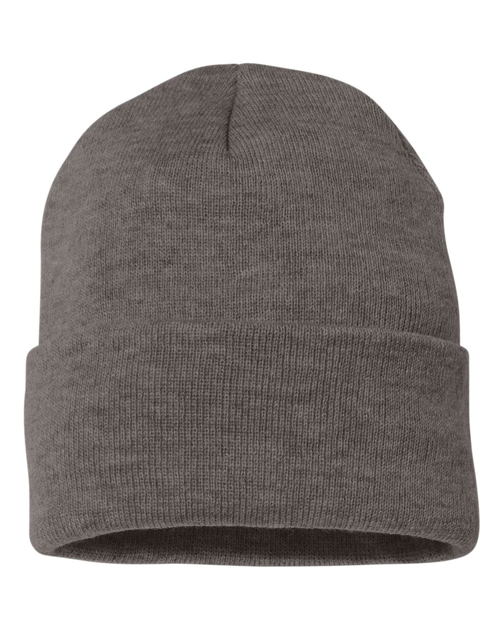 Heather Charcoal Gray Blank