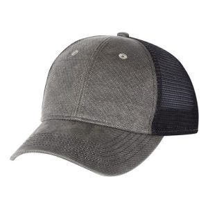 Sportsman™ Faux Waxy Trucker Cap