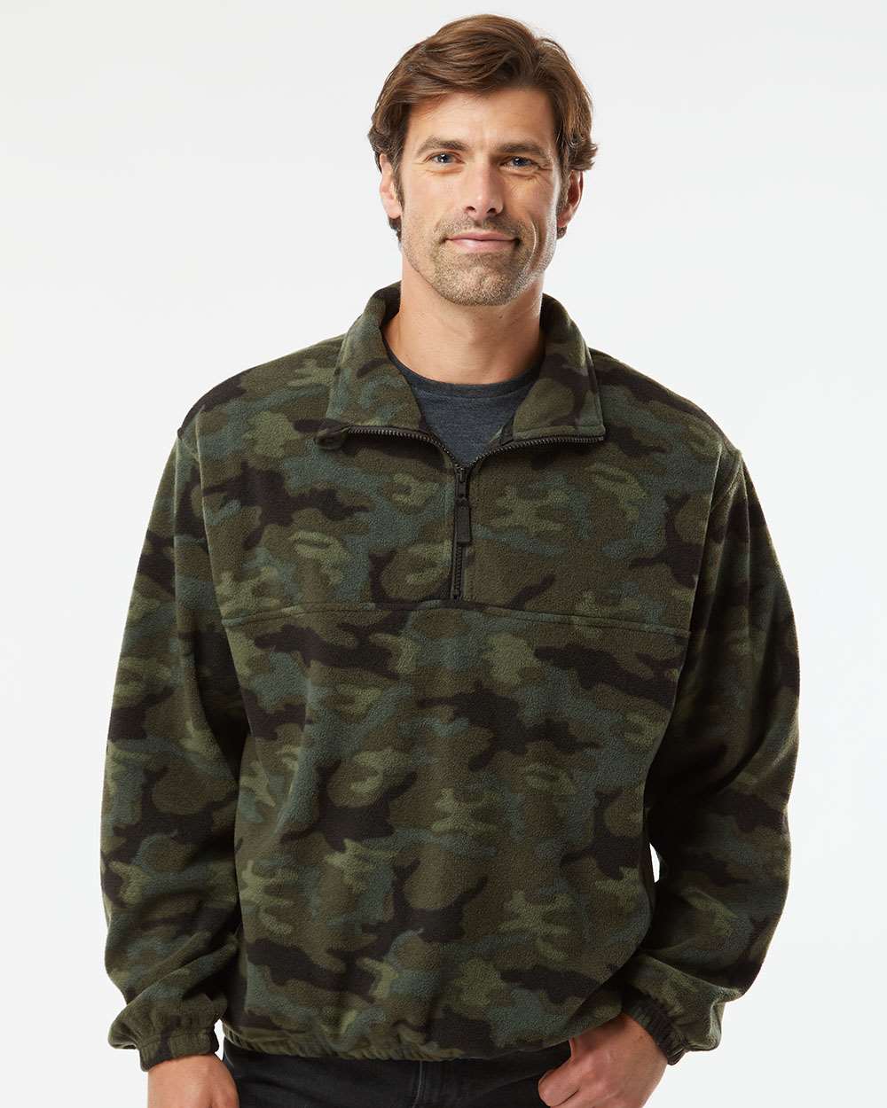 Green Camo Blank