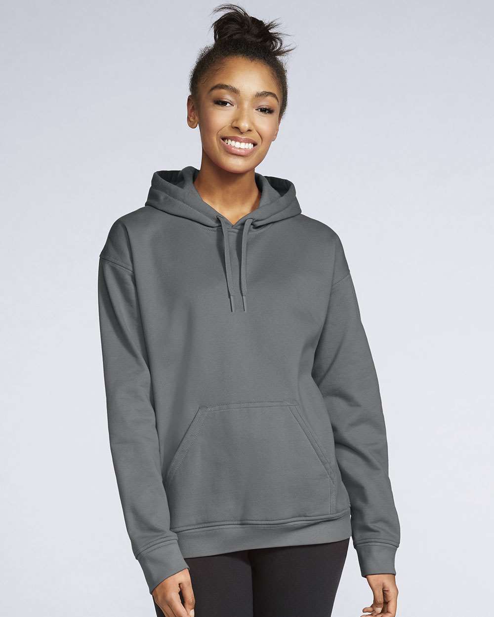 Charcoal Gray Blank