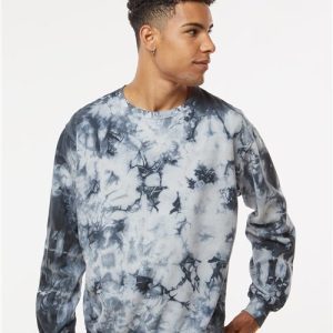 Dyenomite Tie-Dyed Crewneck Sweatshirt
