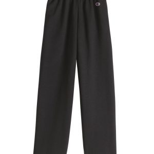 Champion Powerblend® Youth Open Bottom Sweatpants w/Pockets