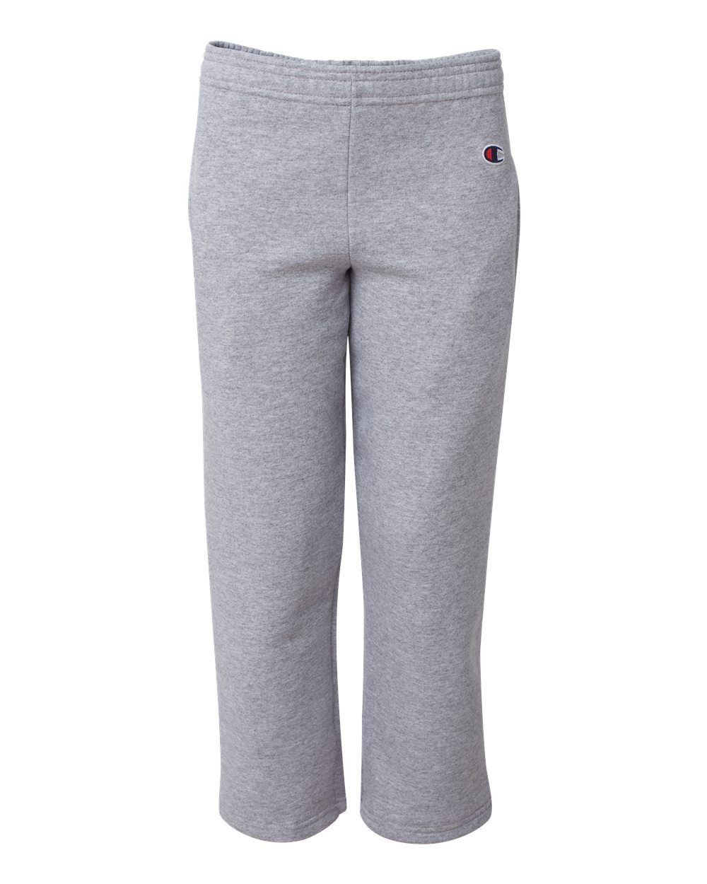 Champion Powerblend® Youth Open Bottom Sweatpants w/Pockets