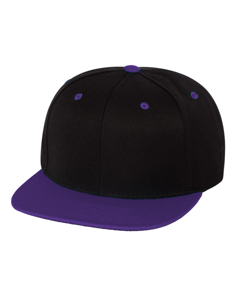 Black/Neon Purple Blank