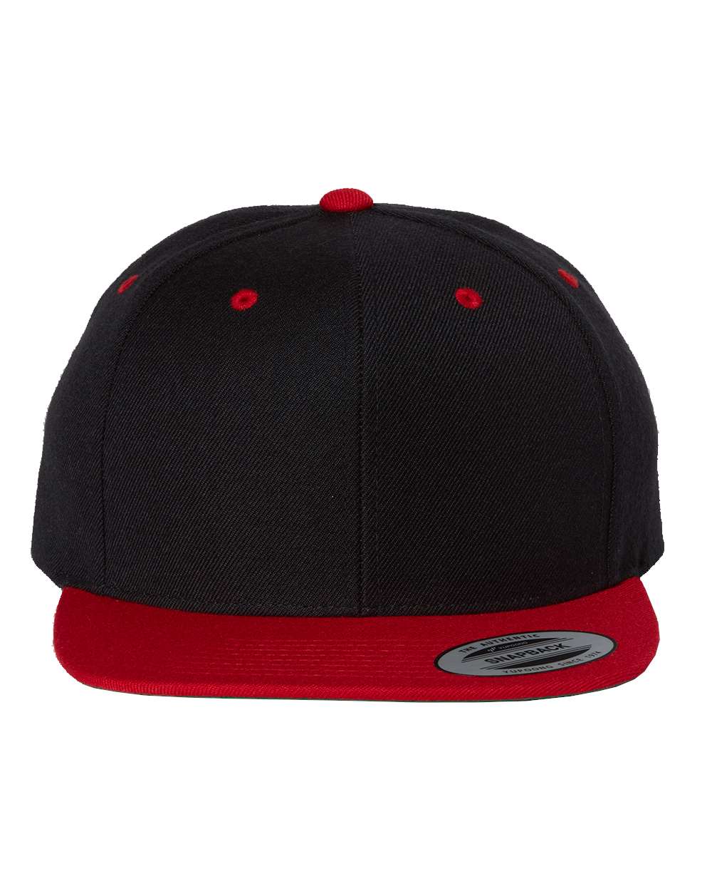 Black/Red Blank