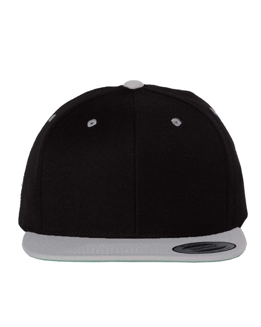 Black/Silver Blank
