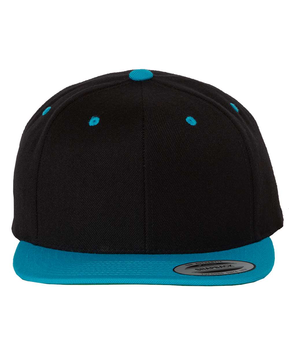 Black/Teal Blue Blank