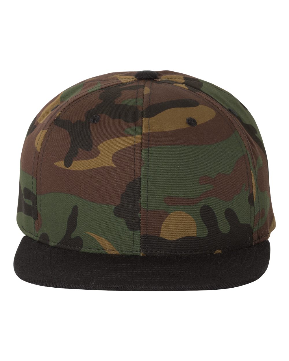 Camo/Black Blank