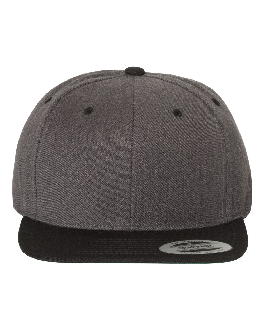 Dark Heather/Black Blank