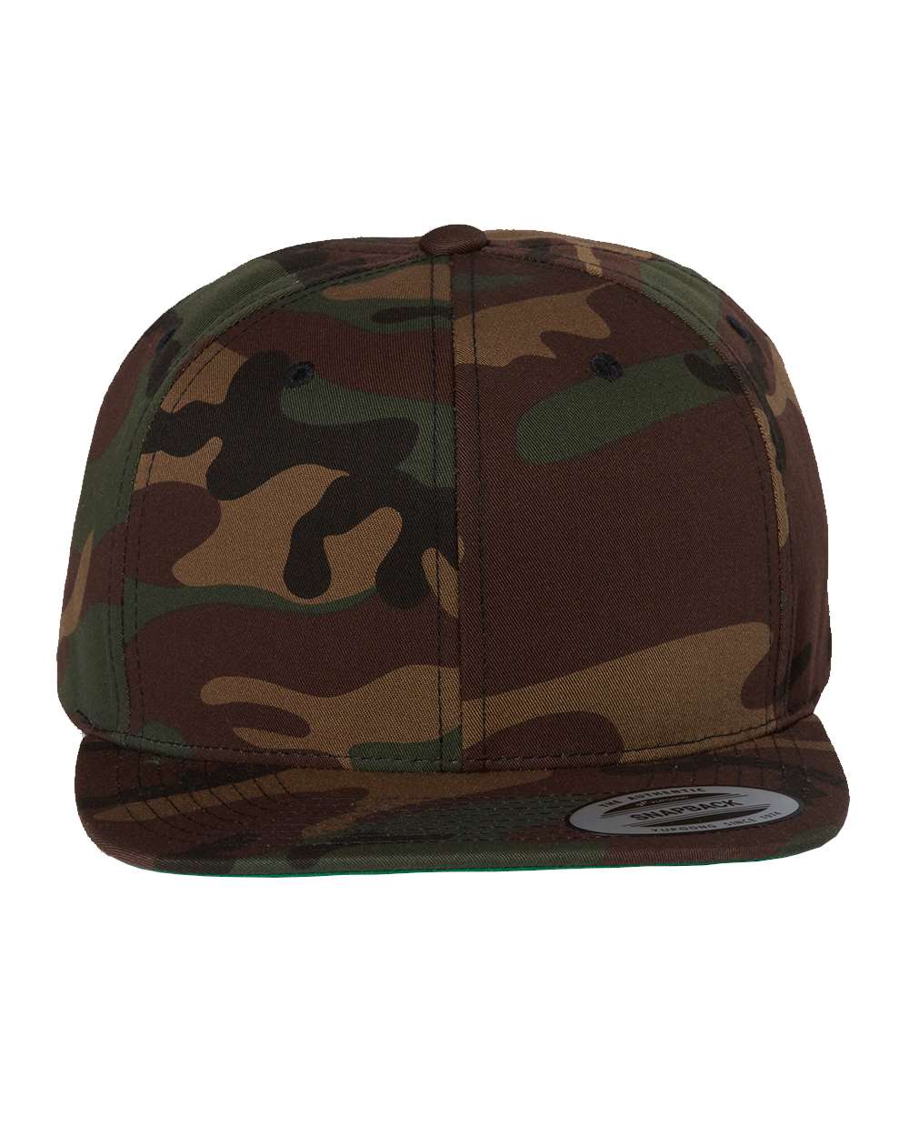 Green Camo Blank