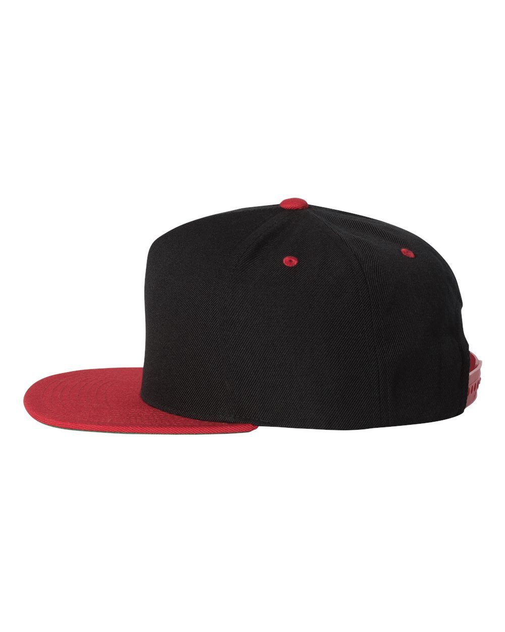 Black/Red Blank