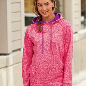 J. America Women's Cosmic Fleece Hooded Sweatshirt