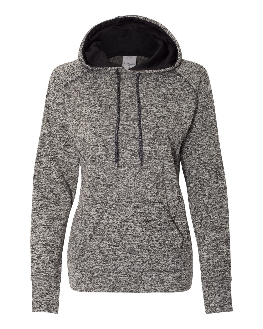 J. America Women's Cosmic Fleece Hooded Sweatshirt