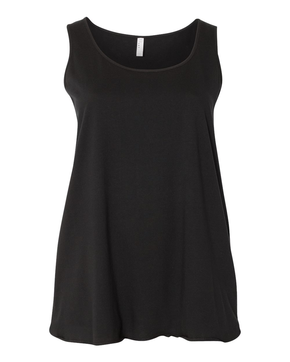 L.A.T Curvy Collection Women's Premium Jersey Tank Top