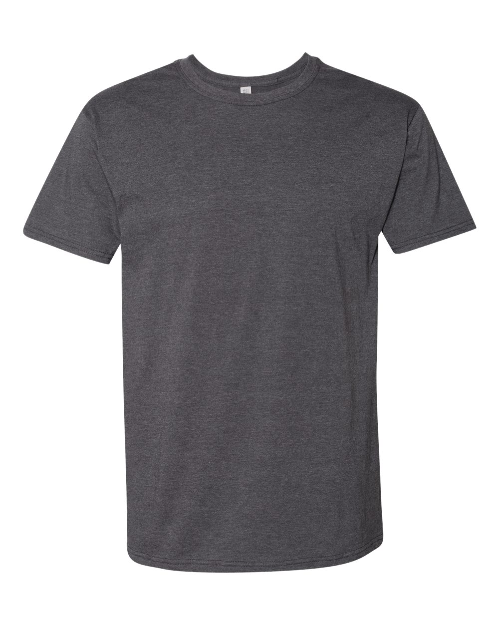 Charcoal Heather Gray Blank