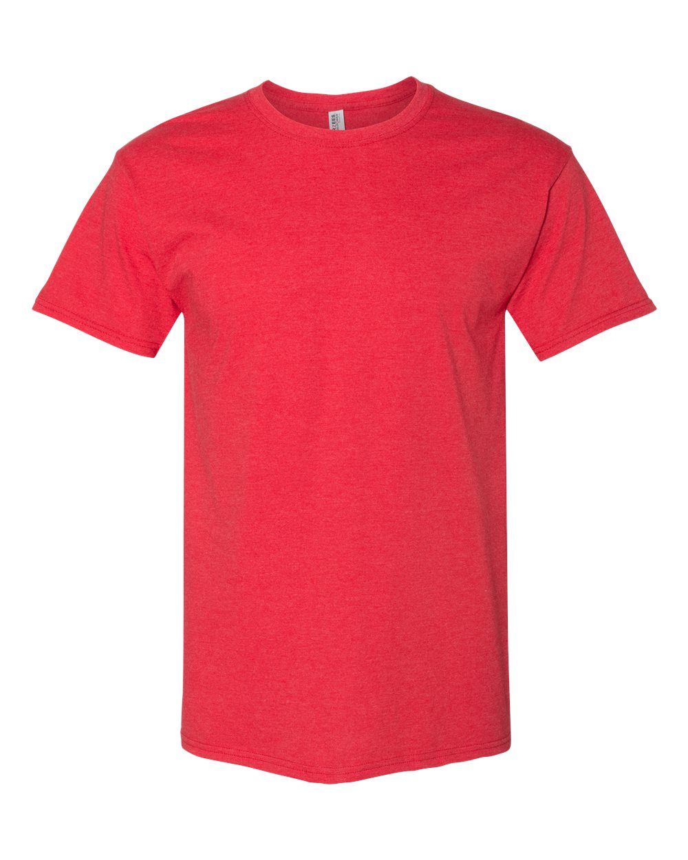 Fiery Red Heather Blank