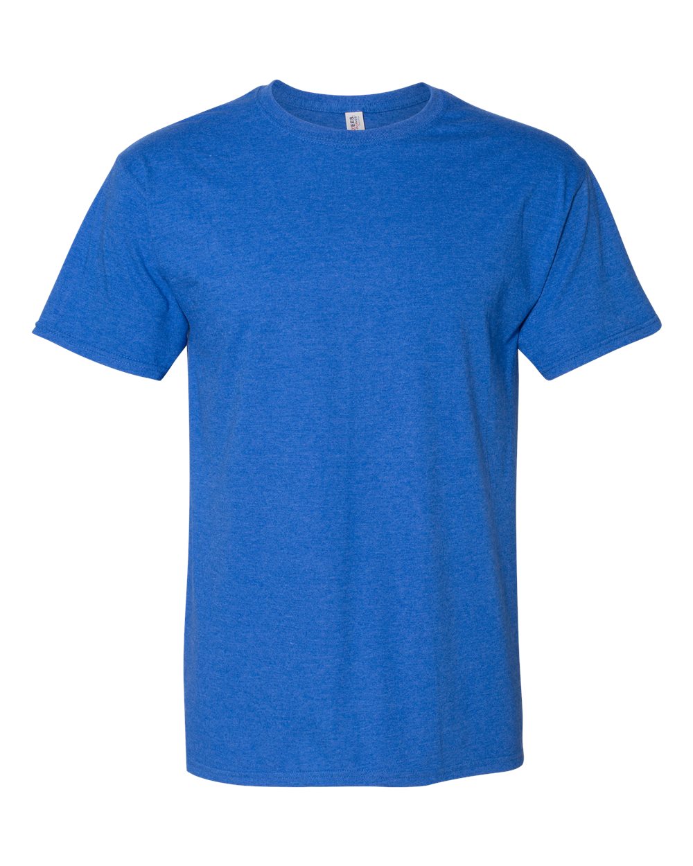 Retro Heather Royal Blue Blank