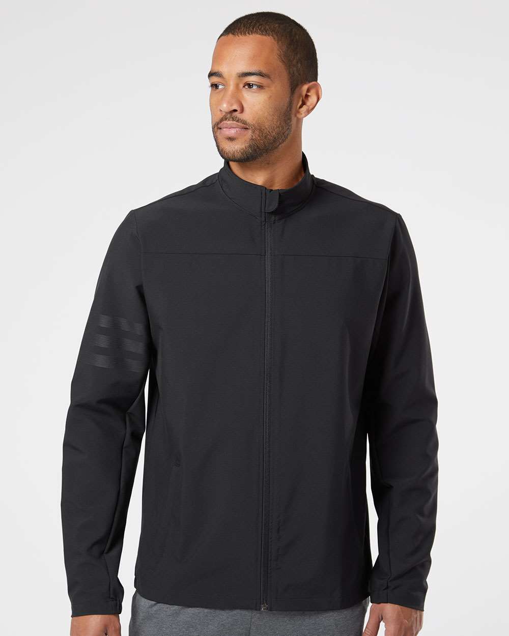 Adidas® Climastorm 3-Stripes Jacket