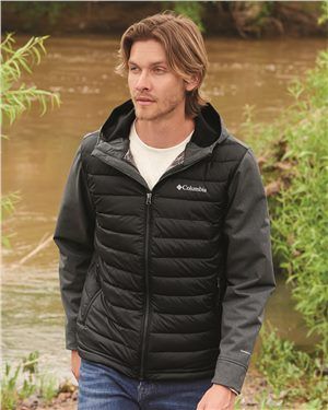 Columbia Powder Lite Hybrid Jacket