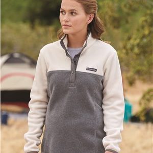 Columbia Women's Benton Springs™ Half-Snap Pullover