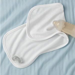 Rabbit Skins Terry Burp Cloth