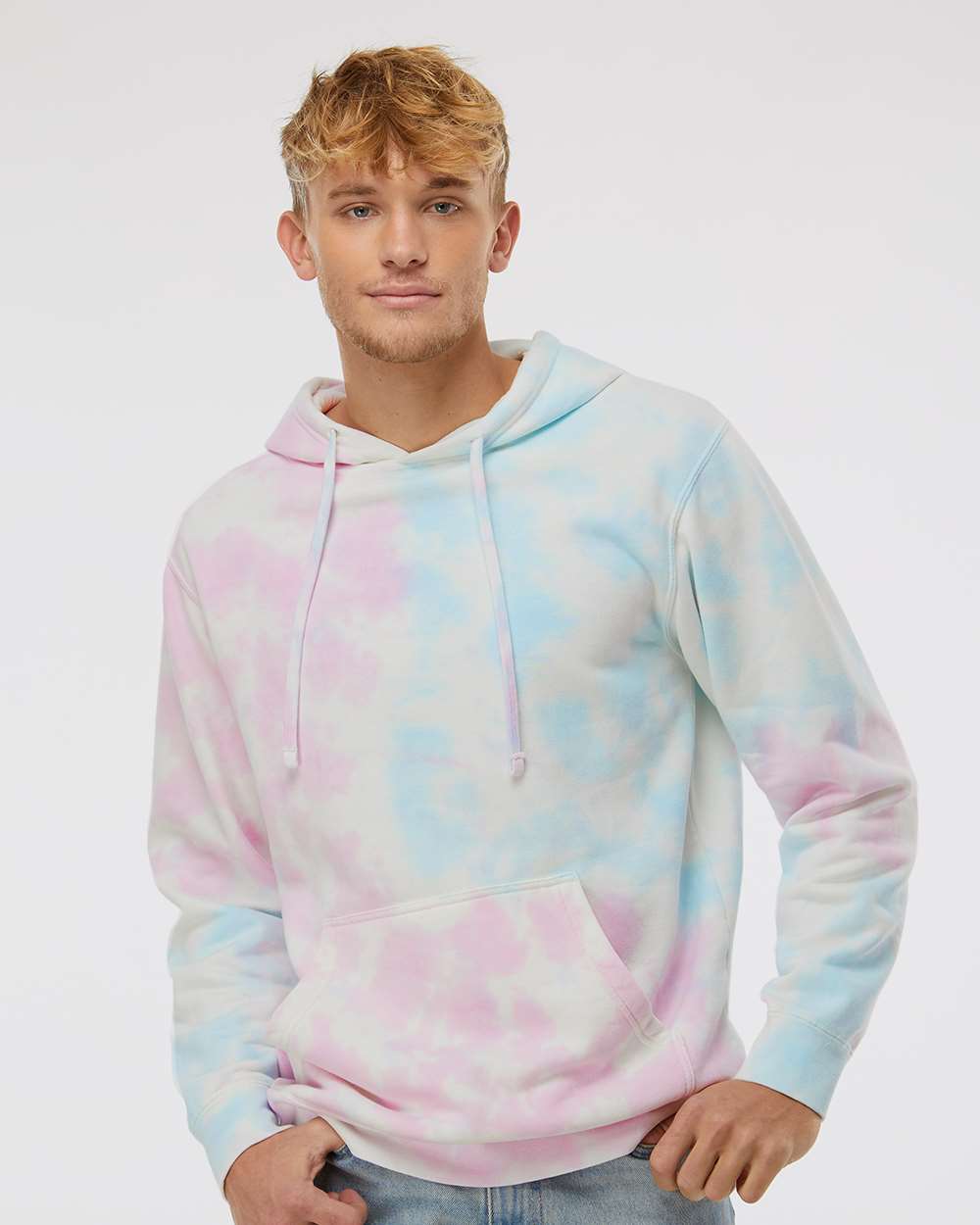 Tie Dye Cotton Candy Blank