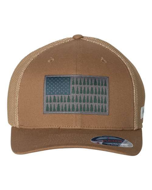 Delta Tan/Treen Flag Logo