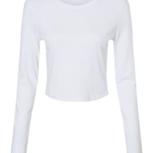 Bella+Canvas® Women's Micro Rib Long Sleeve Baby Tee