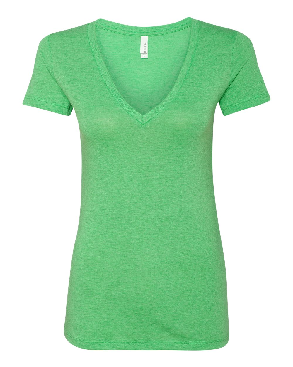 Bella+Canvas® Women's Triblend Deep V-Neck Tee