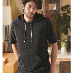 Alternative® Eco-Fleece Baller Short Sleeve Hoodie