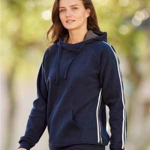 J. America Women's Rival Fleece Hooded Sweatshirt