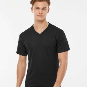 Tultex® Unisex Poly-Rich V-Neck T-Shirt