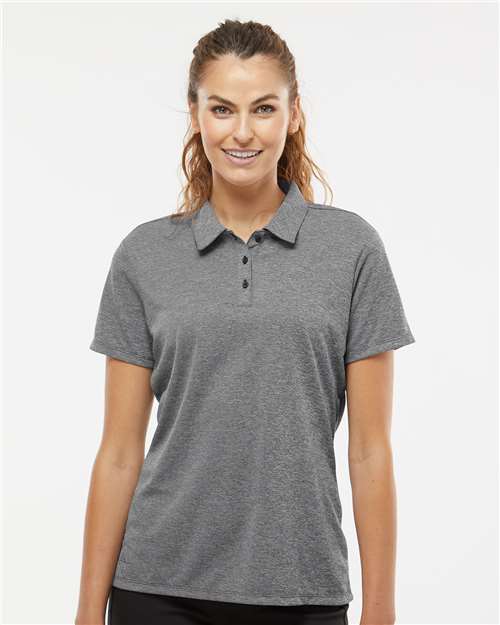 Adidas® Women's Heathered Polo