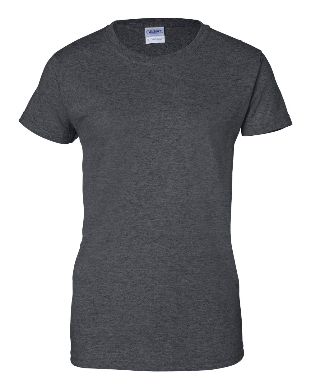Dark Heather Gray Blank